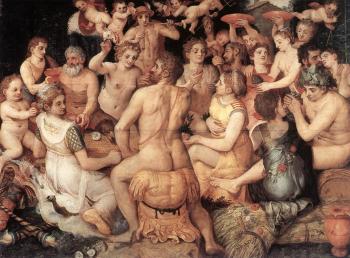 Frans Floris : Banquet of the Gods